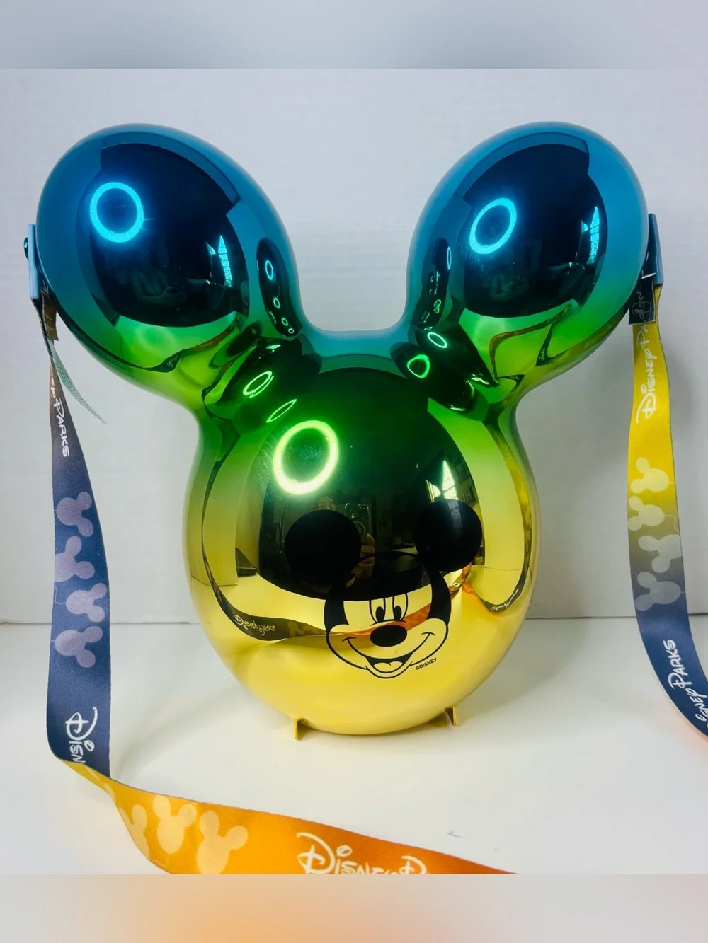 Disney iridescent mickey